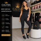 2 Bodys Modeladores + Calza Push Up CALYRA de Regalo