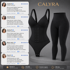 2 Bodys Modeladores + Calza Push Up CALYRA de Regalo