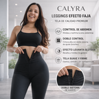 Pack 3x1 — Leggings con Faja Modeladora | CALYRA