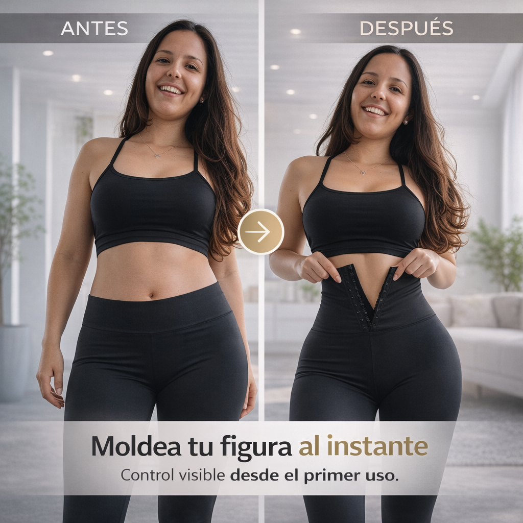 Pack 3x1 — Leggings con Faja Modeladora | CALYRA