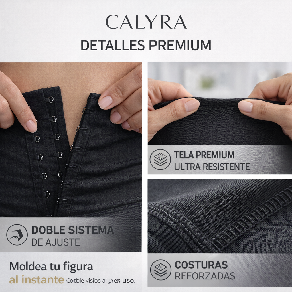 Pack 3x1 — Leggings con Faja Modeladora | CALYRA