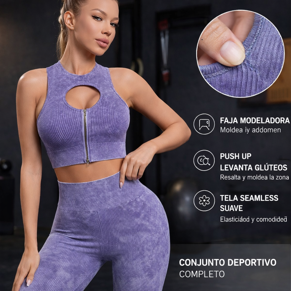 🔥 CONJUNTO FITNESS CALYRA – SENTITE SEGURA DESDE EL PRIMER MINUTO