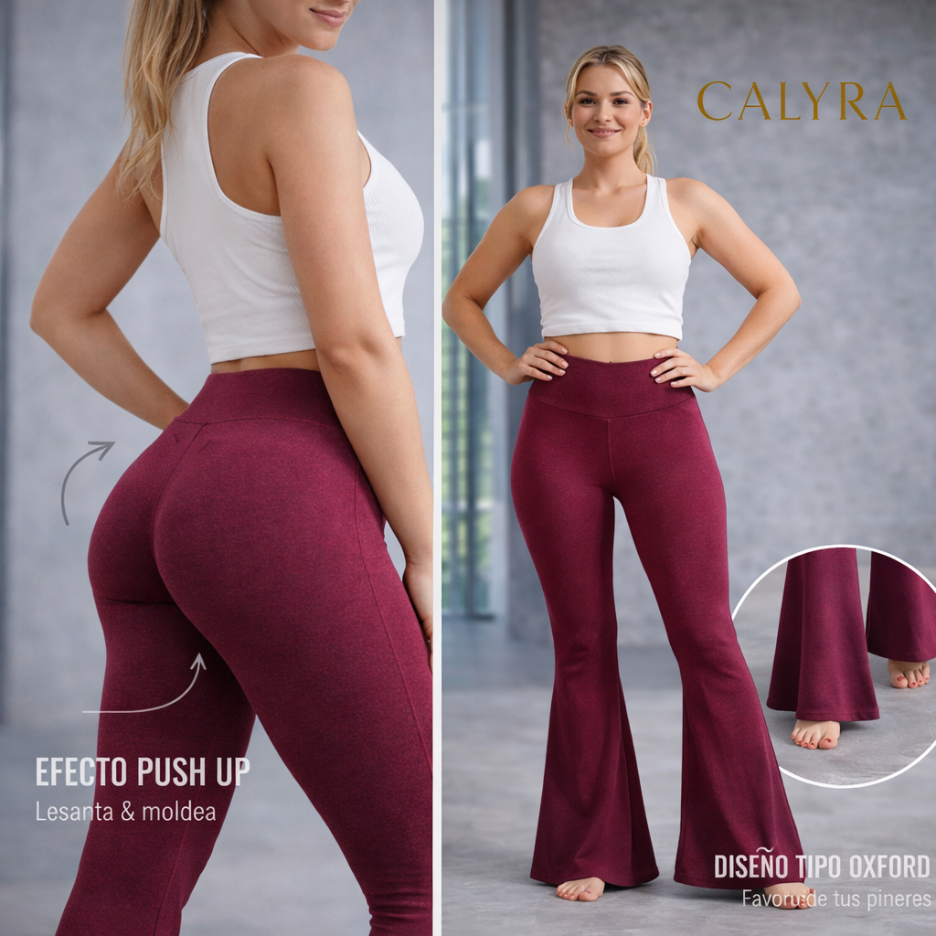 🔥 CALZA OXFORD CALYRA – ESTILIZÁ TU FIGURA SIN ESFUERZO