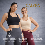 TOP DEPORTIVO CALYRA – SOPORTE INTELIGENTE QUE ESTILIZA TU CUERPO