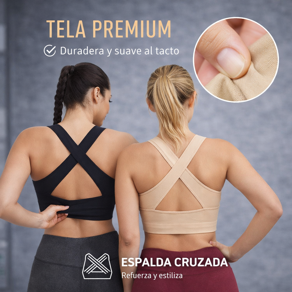 TOP DEPORTIVO CALYRA – SOPORTE INTELIGENTE QUE ESTILIZA TU CUERPO