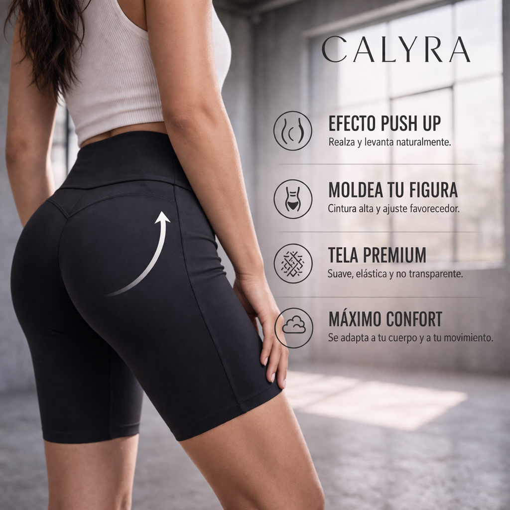 BIKER PUSH UP CALYRA – REALZÁ TU FIGURA SIN ESFUERZO