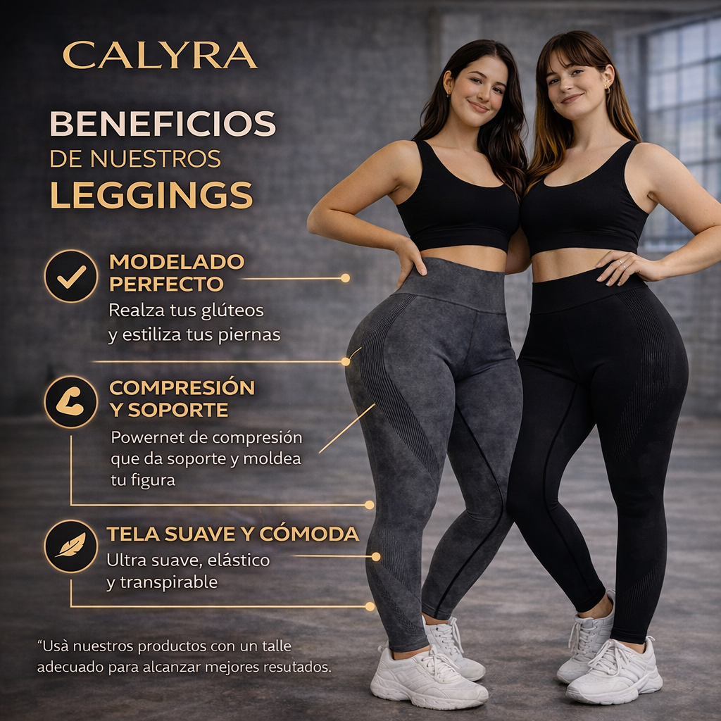🔥 CALZAS PUSH UP CON FRUNCE – REALZÁ TUS CURVAS AL INSTANTE