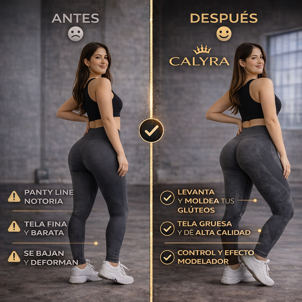 🔥 CALZAS PUSH UP CON FRUNCE – REALZÁ TUS CURVAS AL INSTANTE