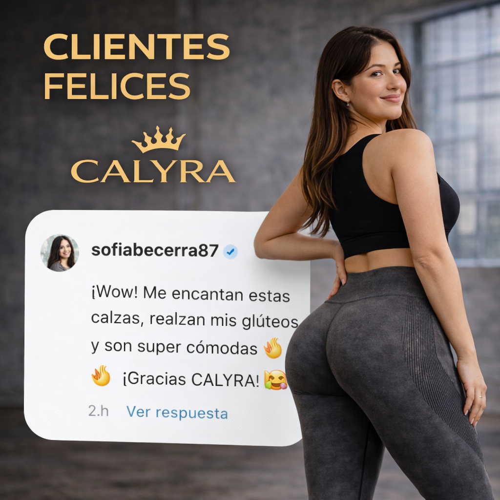🔥 CALZAS PUSH UP CON FRUNCE – REALZÁ TUS CURVAS AL INSTANTE